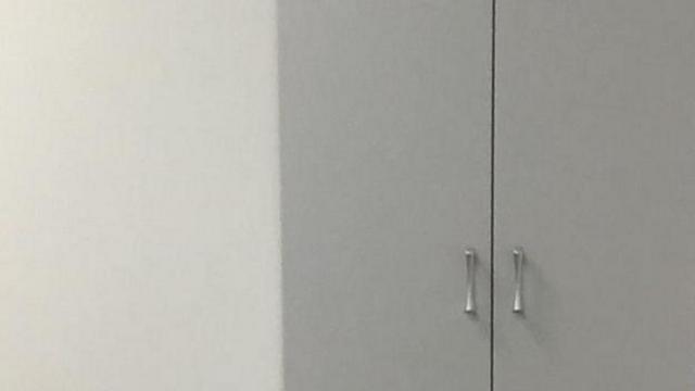 Шкаф для одежды офисный Монолит