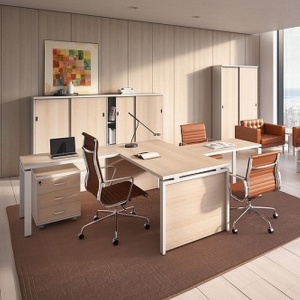 Мебель для современного руководителя – FLASH WHITE!