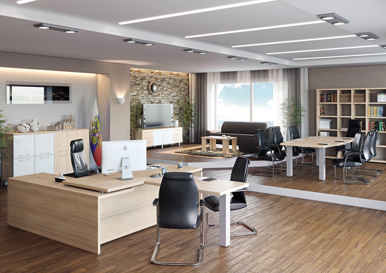 Кабинет руководителя «YALTA» - вид 3