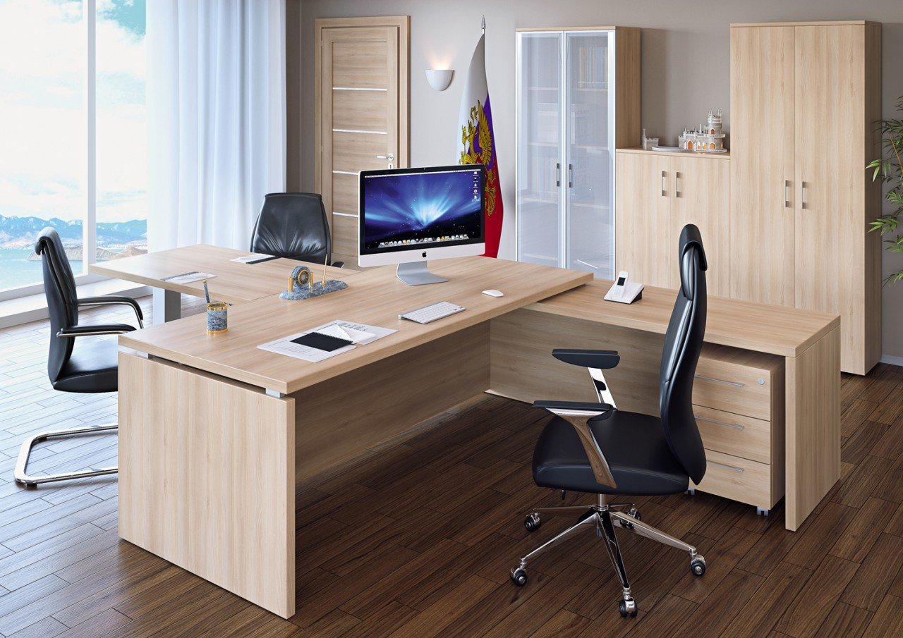 Кабинет руководителя «YALTA» - вид 5